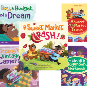 Five Books (The Wealth Playground Series)