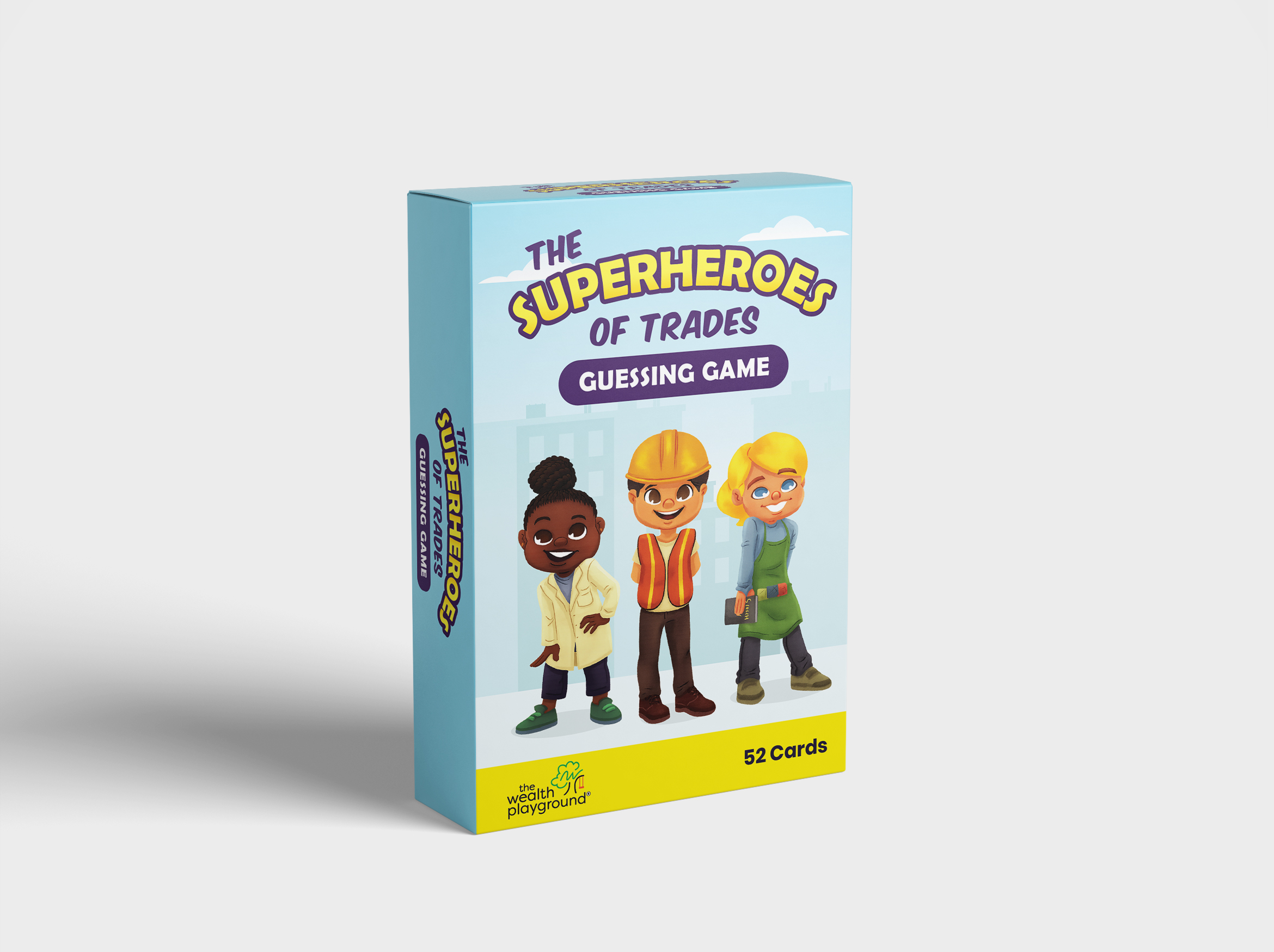 The SuperHeroes of Trades Card Game